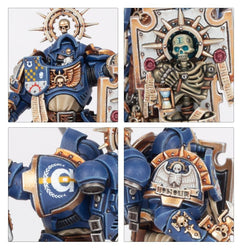 Warhammer 40K: Space Marines - Captain With Storm Shield (web only)