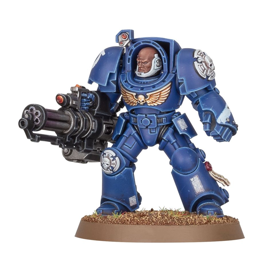 Warhammer 40K: Space Marines - Terminator Squad