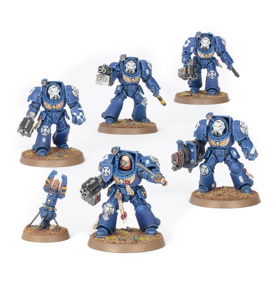 Warhammer 40K: Space Marines - Terminator Squad