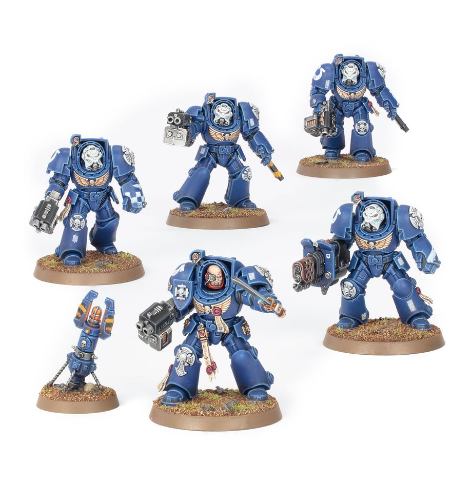 Warhammer 40K: Space Marines - Crux Terminatus