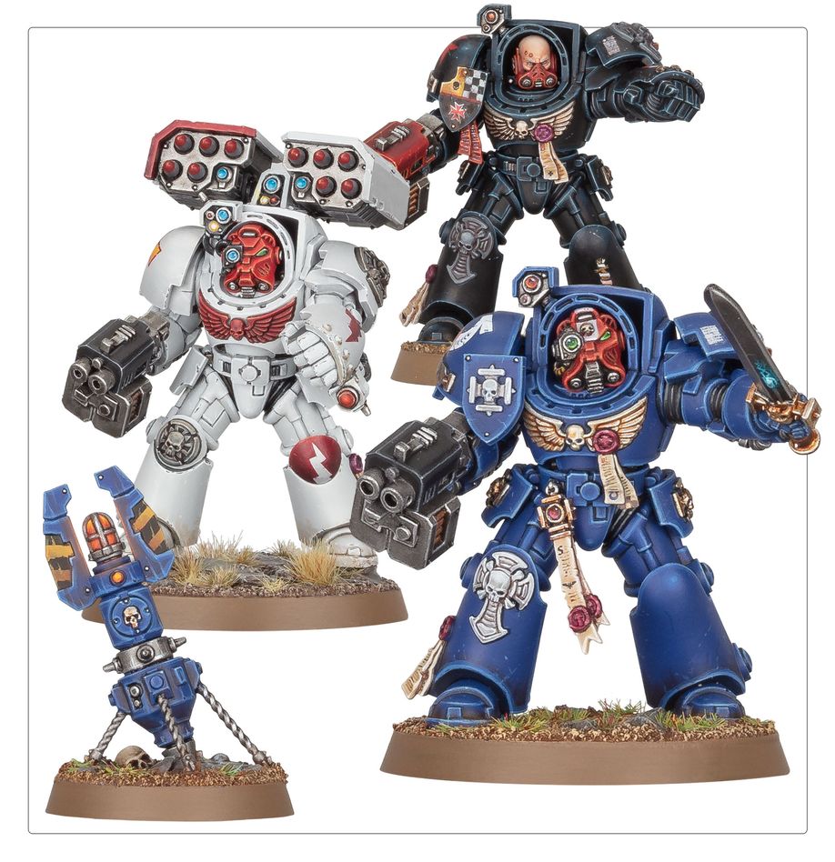 Warhammer 40K: Space Marines - Terminator Squad