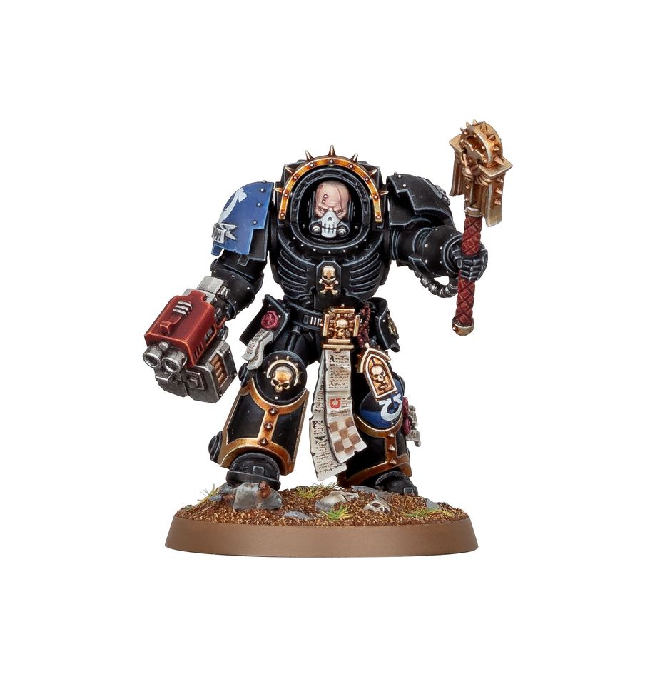 Warhammer 40K: Space Marines - Crux Terminatus