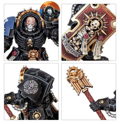 Warhammer 40K: Space Marines - Chaplain In Terminator Armour