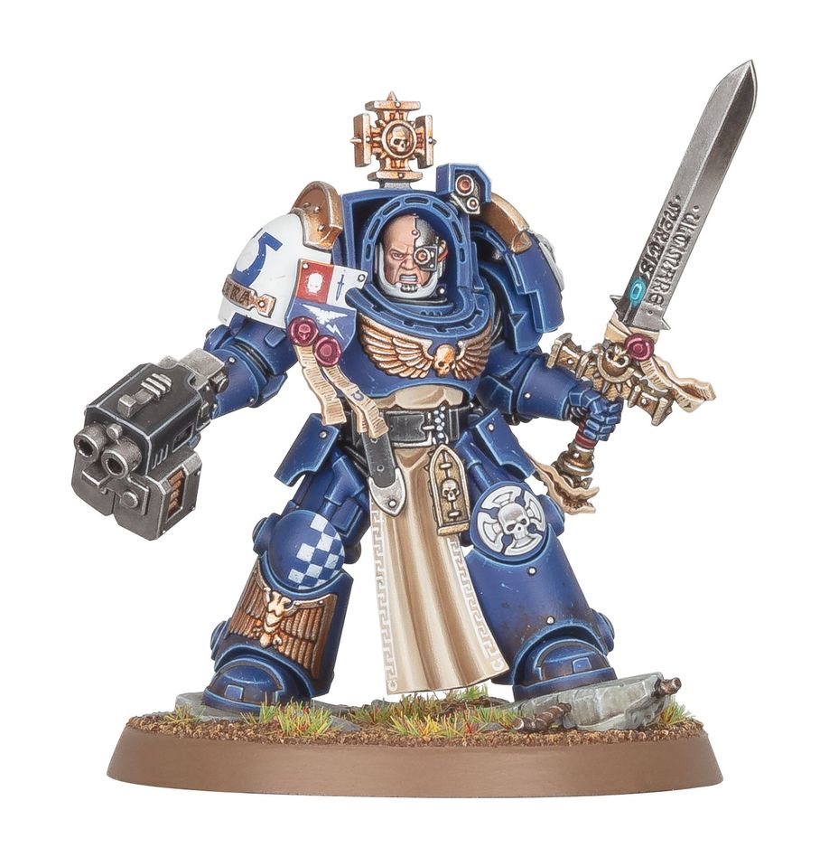 Warhammer 40K: Space Marines - Crux Terminatus