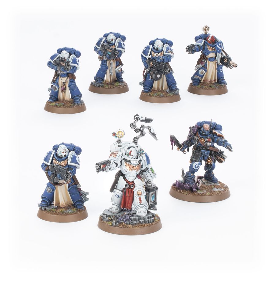 Warhammer 40K: Space Marines - Chapter Heroes (Online)