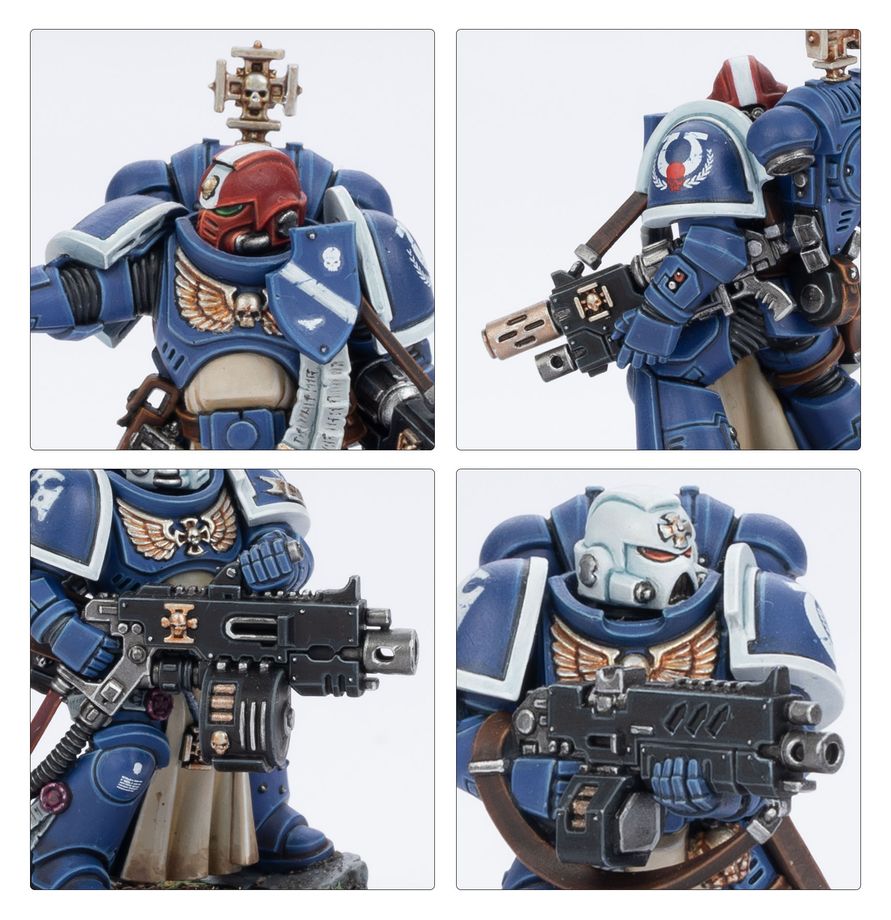 Warhammer 40K: Space Marines - Chapter Heroes (Online)
