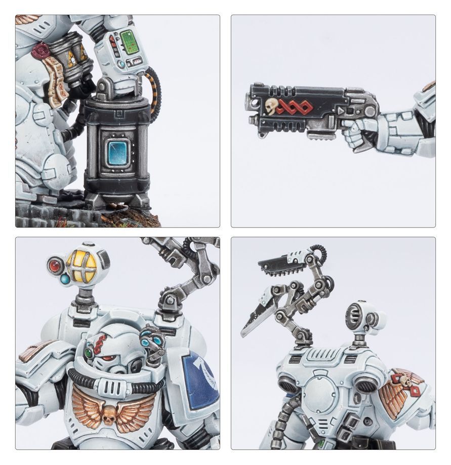 Warhammer 40K: Space Marines - Chapter Heroes (Online)