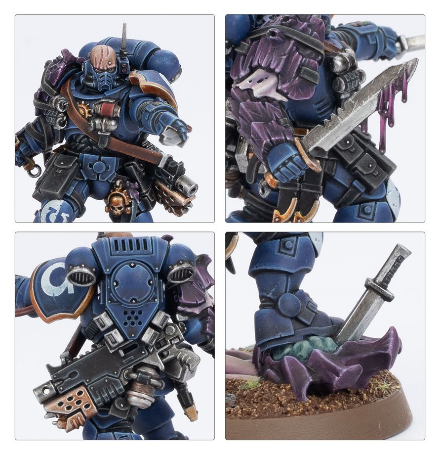 Warhammer 40K: Space Marines - Chapter Heroes (Online)
