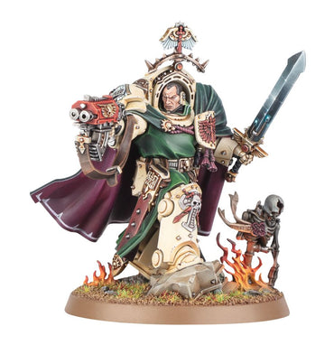 Warhammer 40K: Dark Angels - Belial, Grand Master of the Deathwing