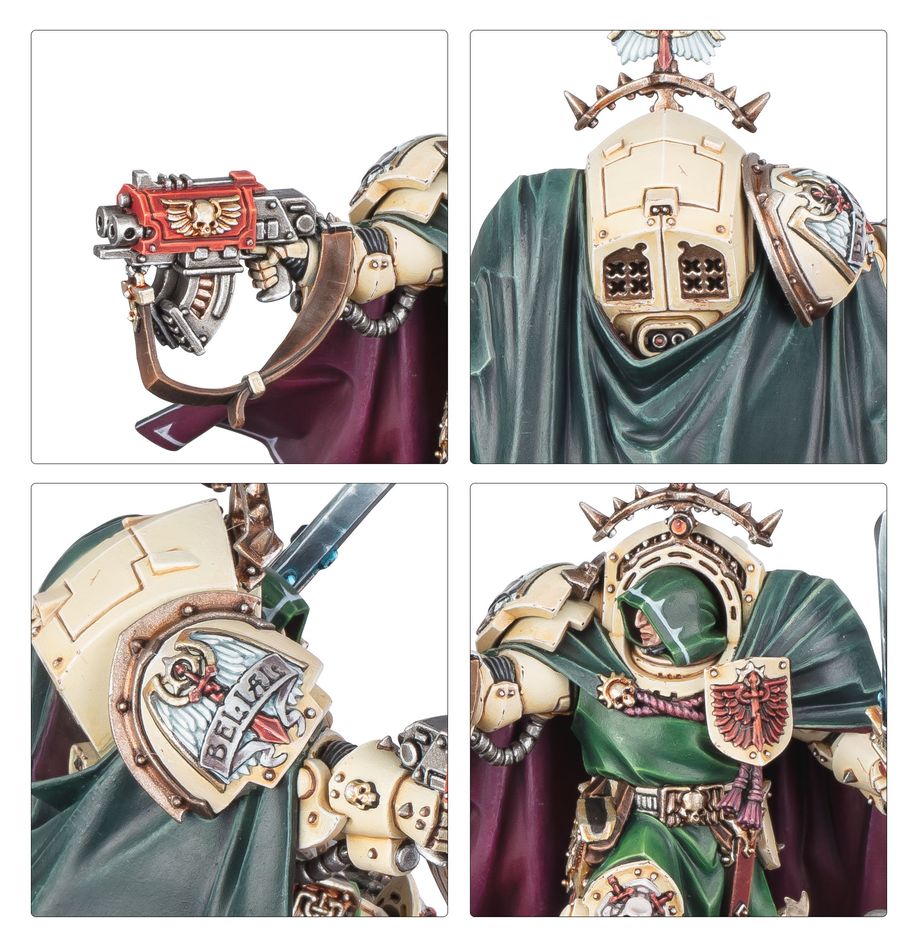Warhammer 40K: Dark Angels - Belial, Grand Master of the Deathwing