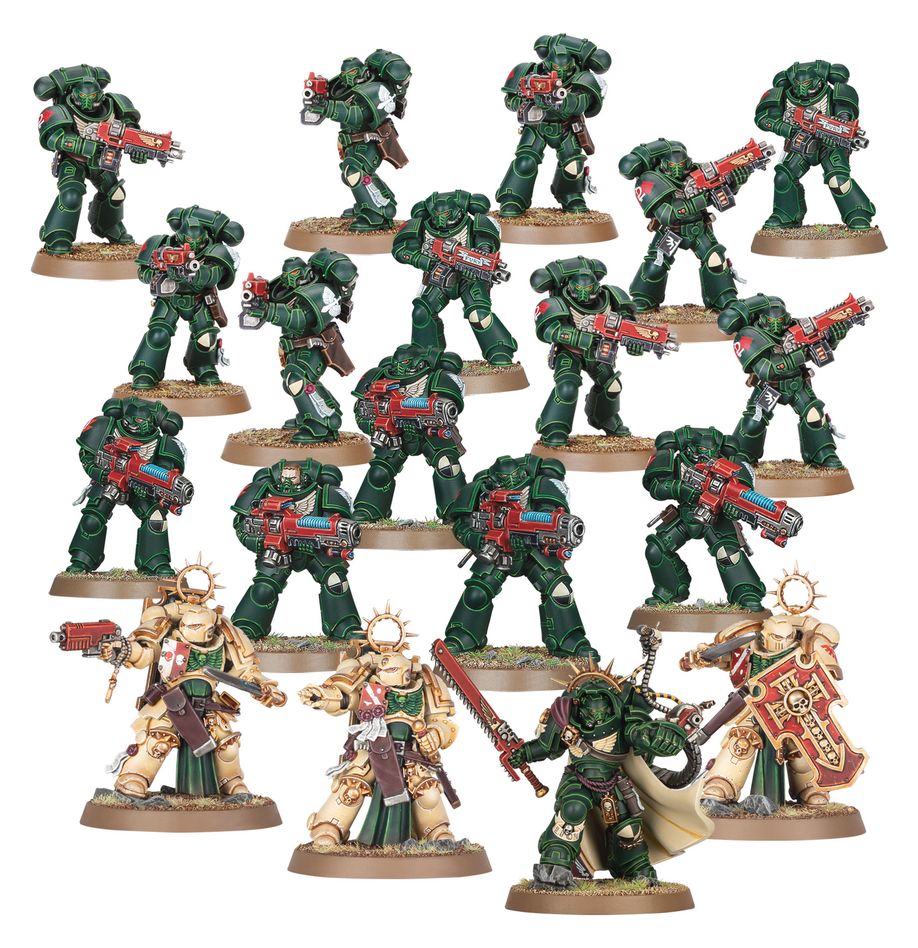 Warhammer 40K: Combat Patrol - Dark Angels