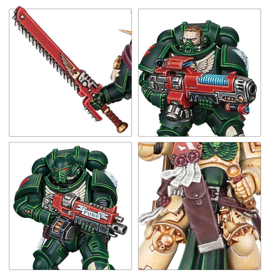 Warhammer 40K: Combat Patrol - Dark Angels