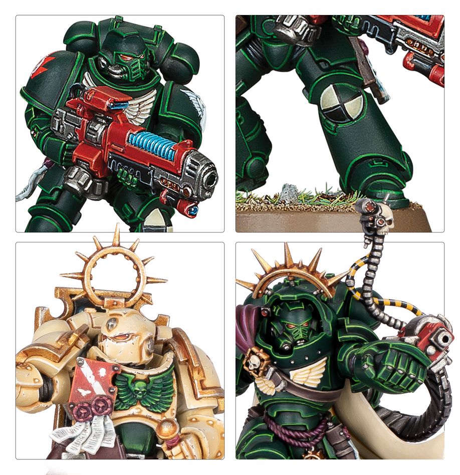 Warhammer 40K: Combat Patrol - Dark Angels