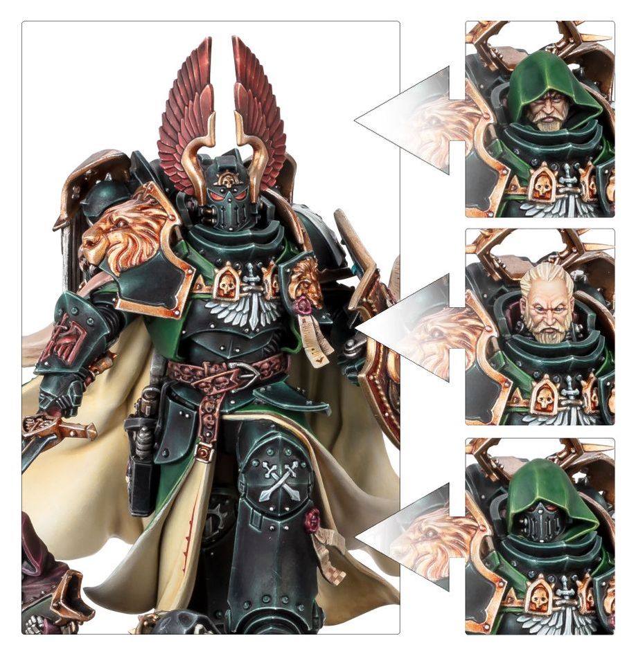 Warhammer 40K: Dark Angels - Lion El'Johnson