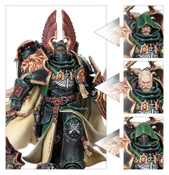 Warhammer 40K: Dark Angels - Lion El'Johnson