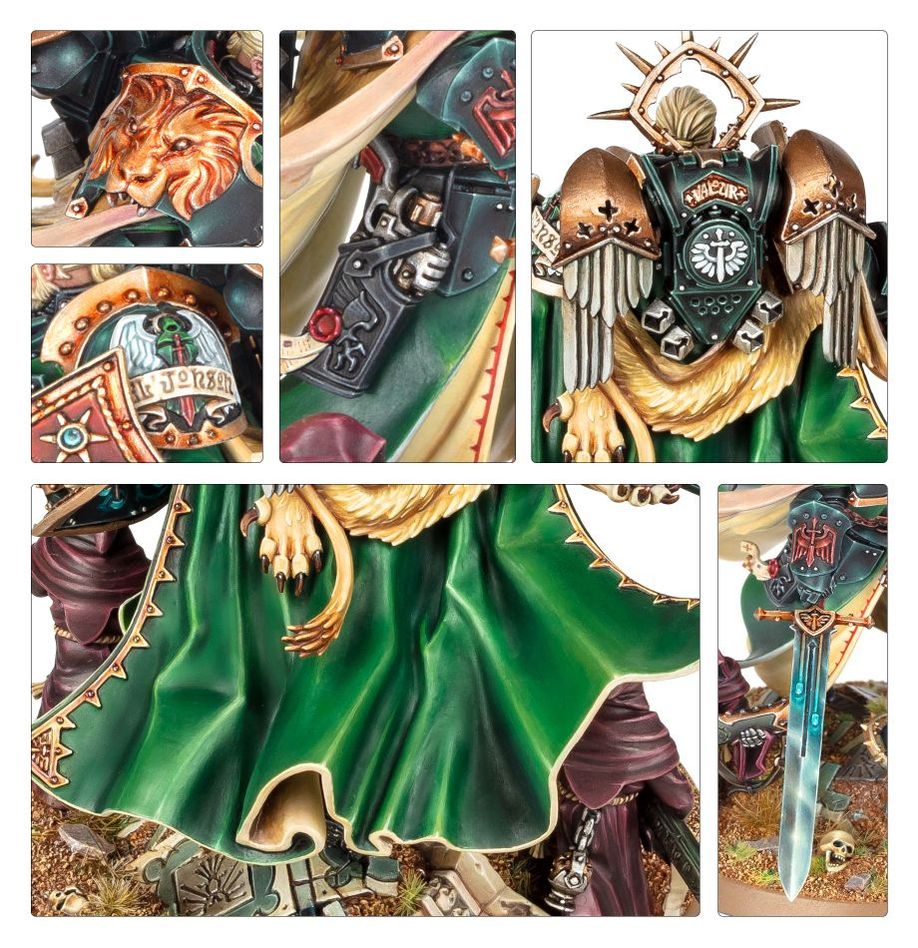Warhammer 40K: Dark Angels - Lion El'Johnson