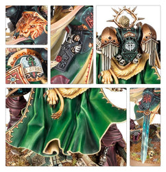 Warhammer 40K: Dark Angels - Lion El'Johnson