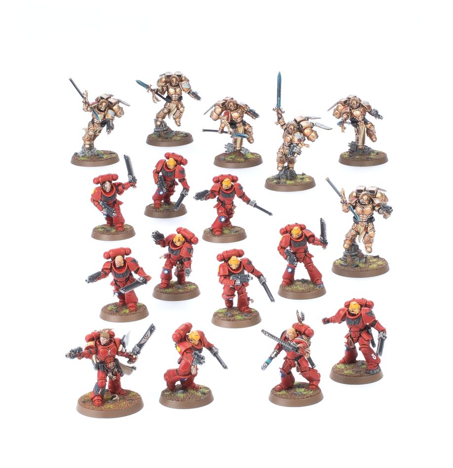 Warhammer 40K: Combat Patrol - Blood Angels