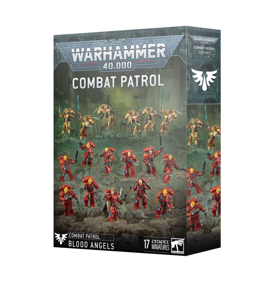 Warhammer 40K: Combat Patrol - Blood Angels