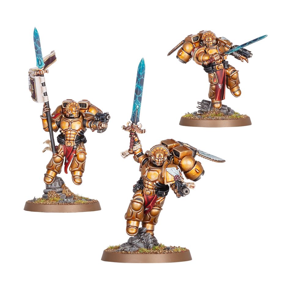 Warhammer 40K: Blood Angels - Sanguinary Guard