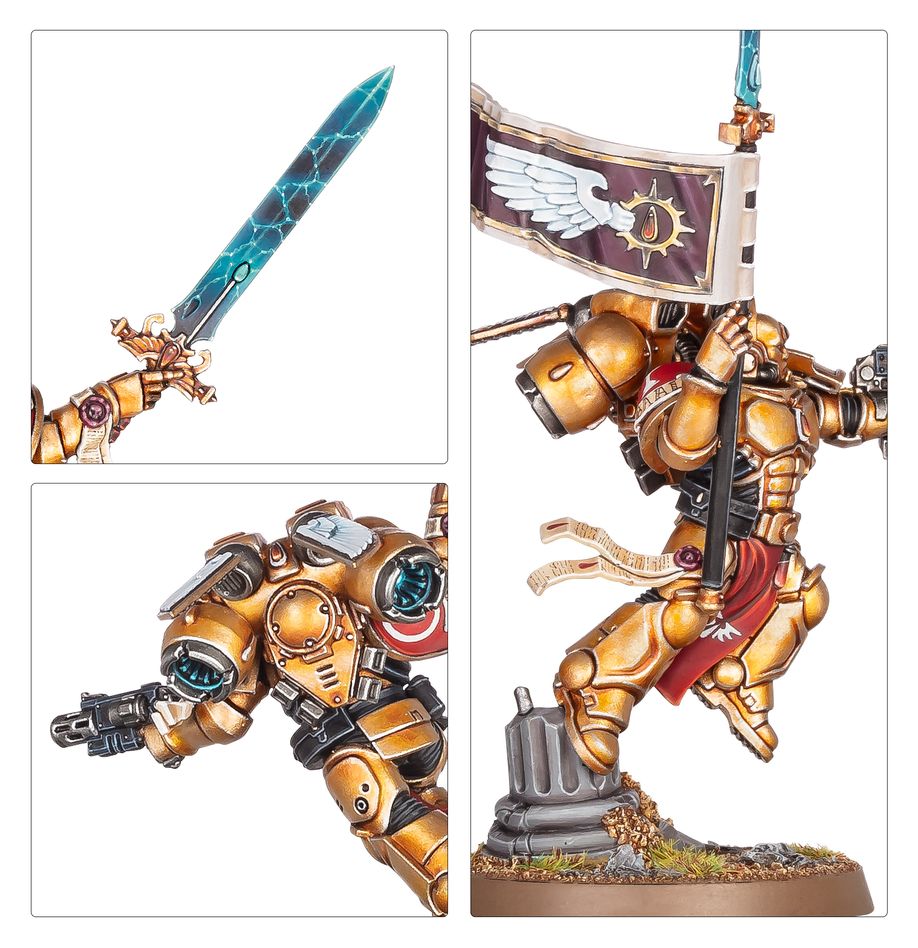 Warhammer 40K: Blood Angels - Sanguinary Guard