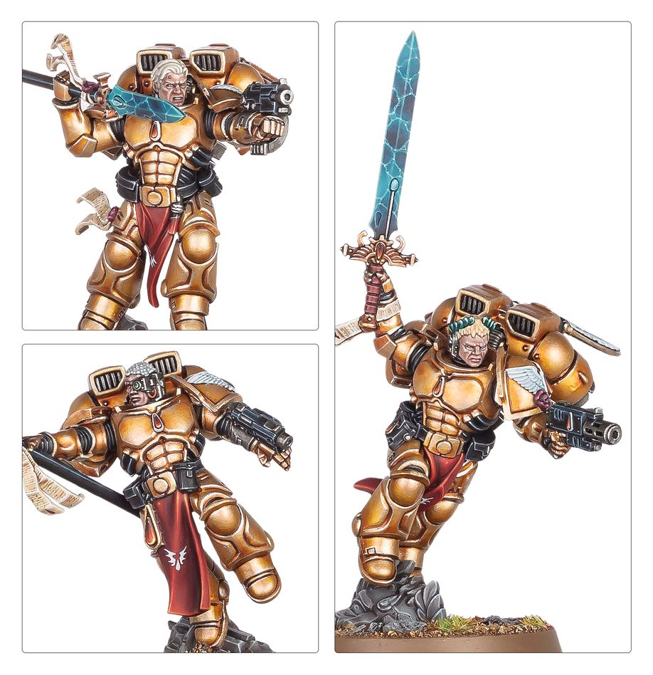 Warhammer 40K: Blood Angels - Sanguinary Guard