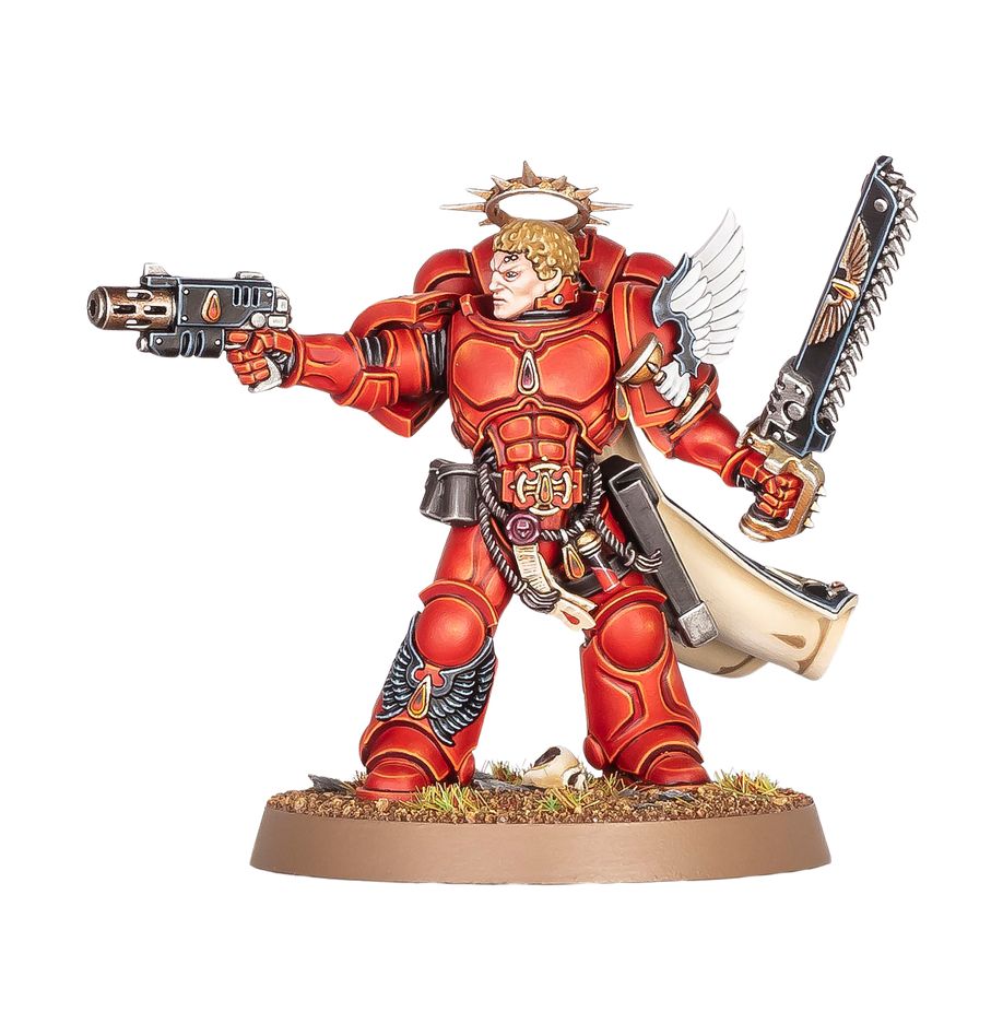 Warhammer 40K: Blood Angels - Astorath the Grim (Copy)