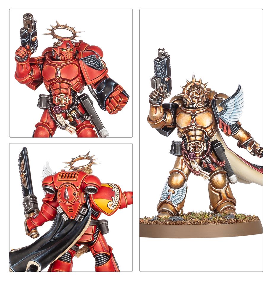 Warhammer 40K: Blood Angels - Astorath the Grim (Copy)