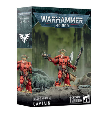 Warhammer 40K: Blood Angels - Astorath the Grim (Copy)