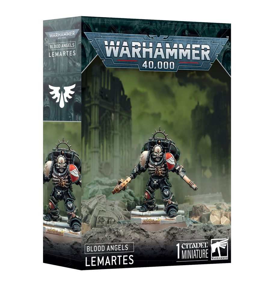 Warhammer 40K: Blood Angels - Lemartes