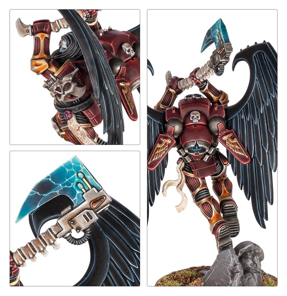 Warhammer 40K: Blood Angels - Astorath the Grim