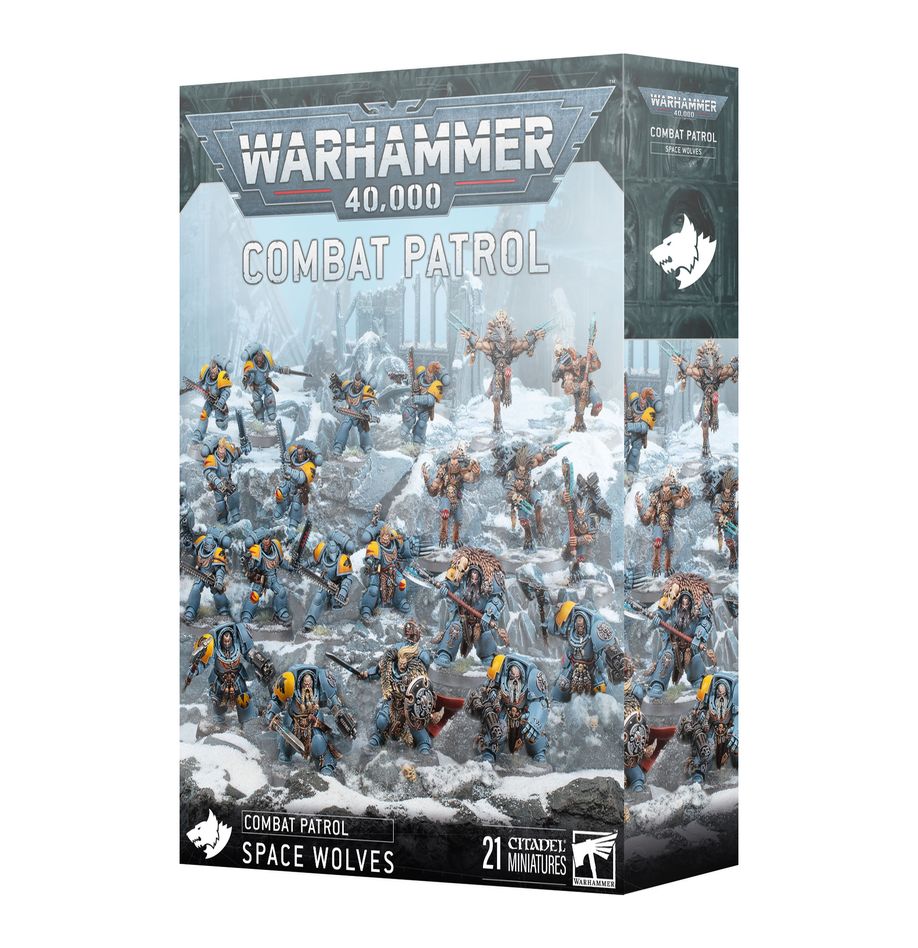 Warhammer 40K: Combat Patrol - Space Wolves