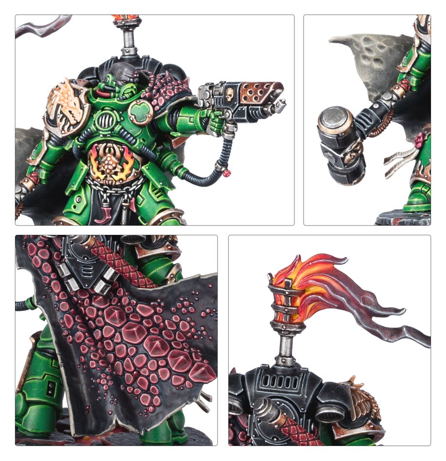 Warhammer 40K: Salamanders - Combat Patrol