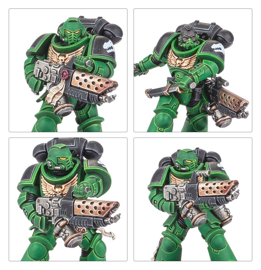 Warhammer 40K: Salamanders - Combat Patrol
