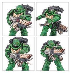 Warhammer 40K: Salamanders - Combat Patrol