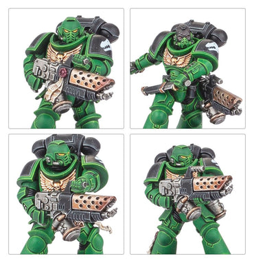 Warhammer 40K: Salamanders - Combat Patrol