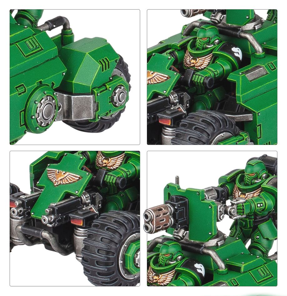 Warhammer 40K: Salamanders - Combat Patrol