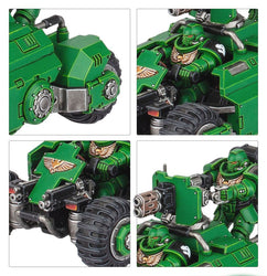 Warhammer 40K: Salamanders - Combat Patrol