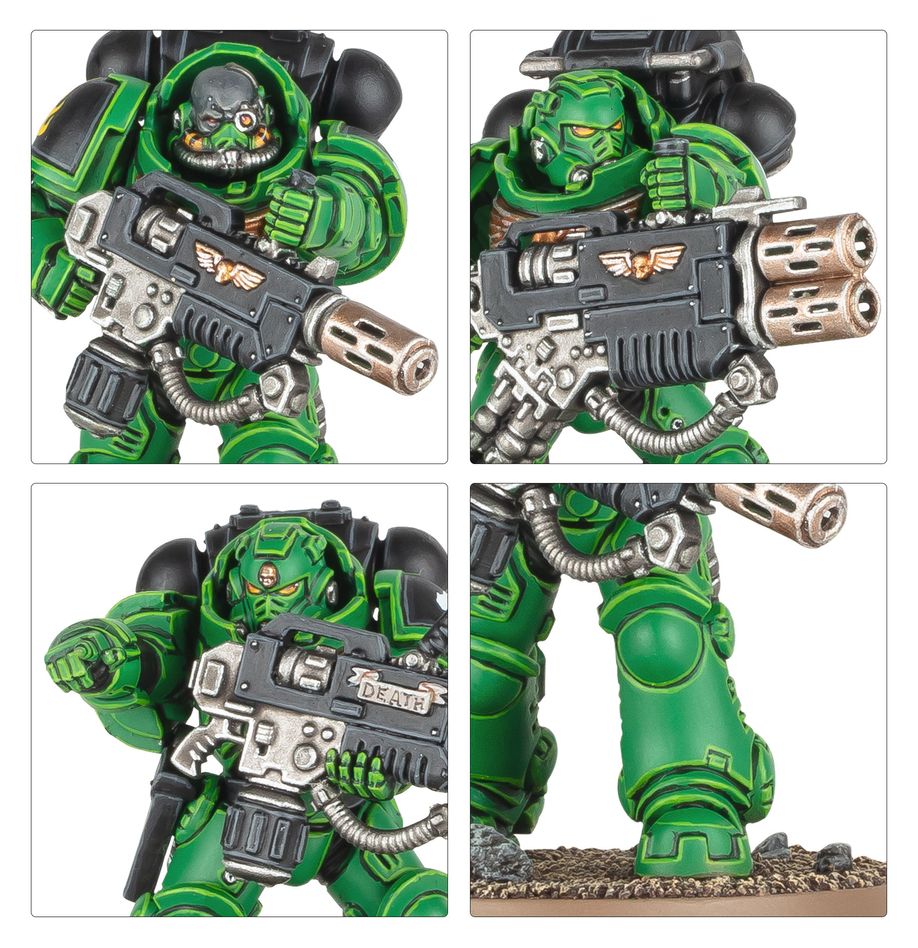 Warhammer 40K: Salamanders - Combat Patrol