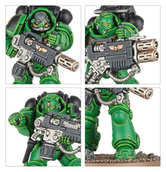 Warhammer 40K: Salamanders - Combat Patrol