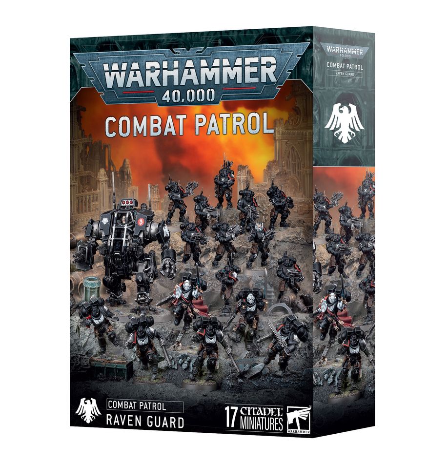 Warhammer 40K: Raven Guard - Combat Patrol