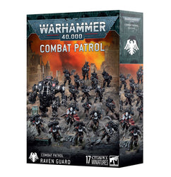 Warhammer 40K: Raven Guard - Combat Patrol