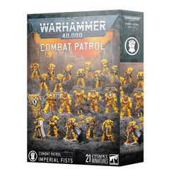 Warhammer 40K: Imperial Fists - Combat Patrol