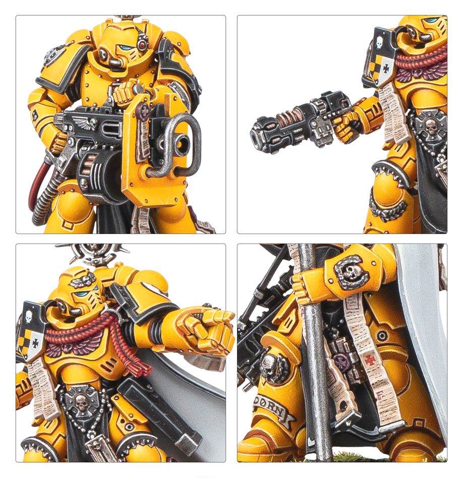 Warhammer 40K: Imperial Fists - Combat Patrol