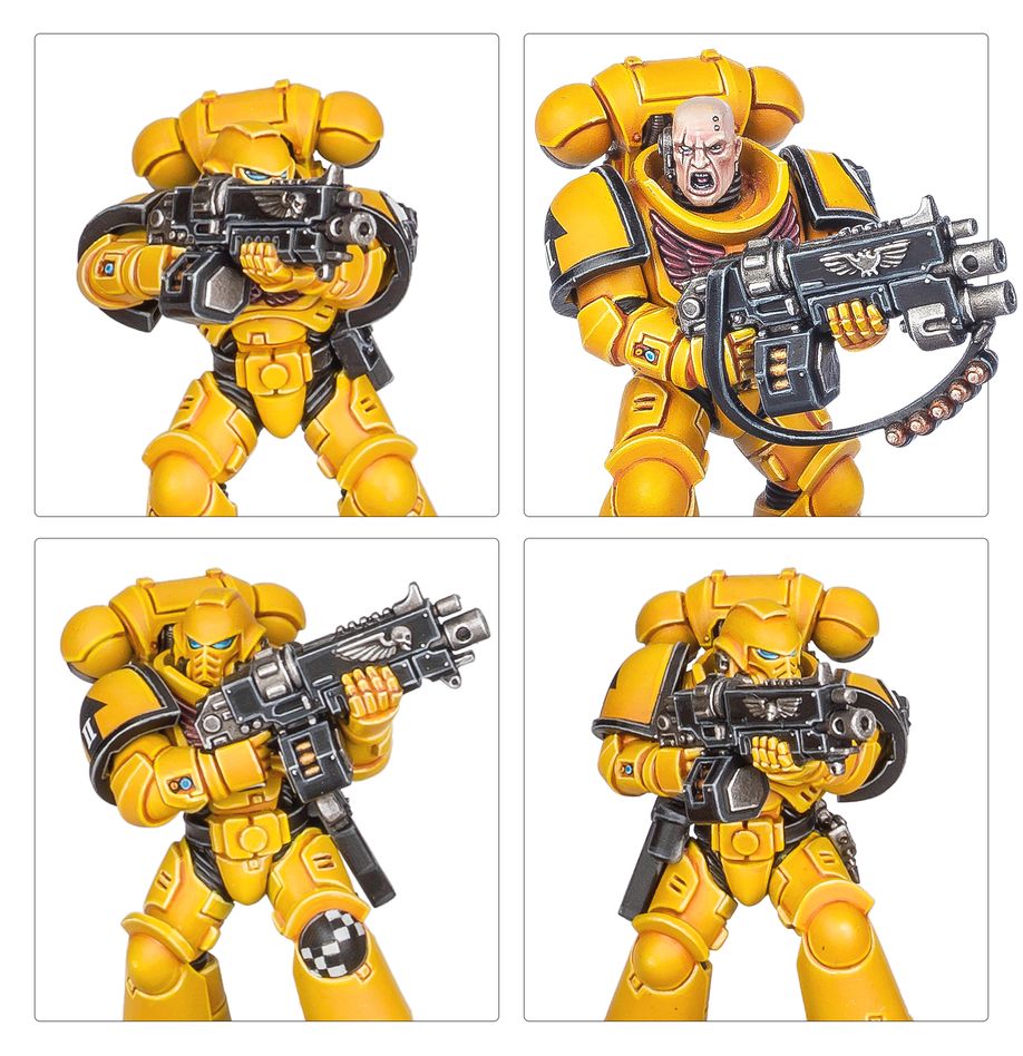 Warhammer 40K: Imperial Fists - Combat Patrol