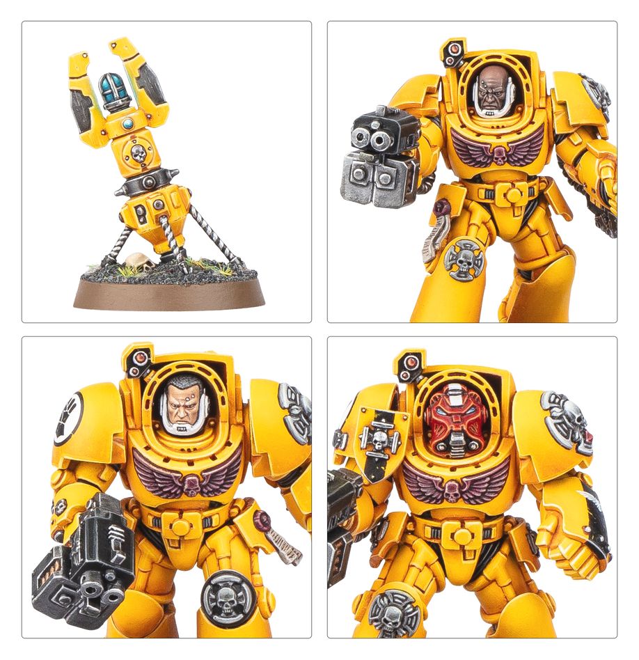 Warhammer 40K: Imperial Fists - Combat Patrol