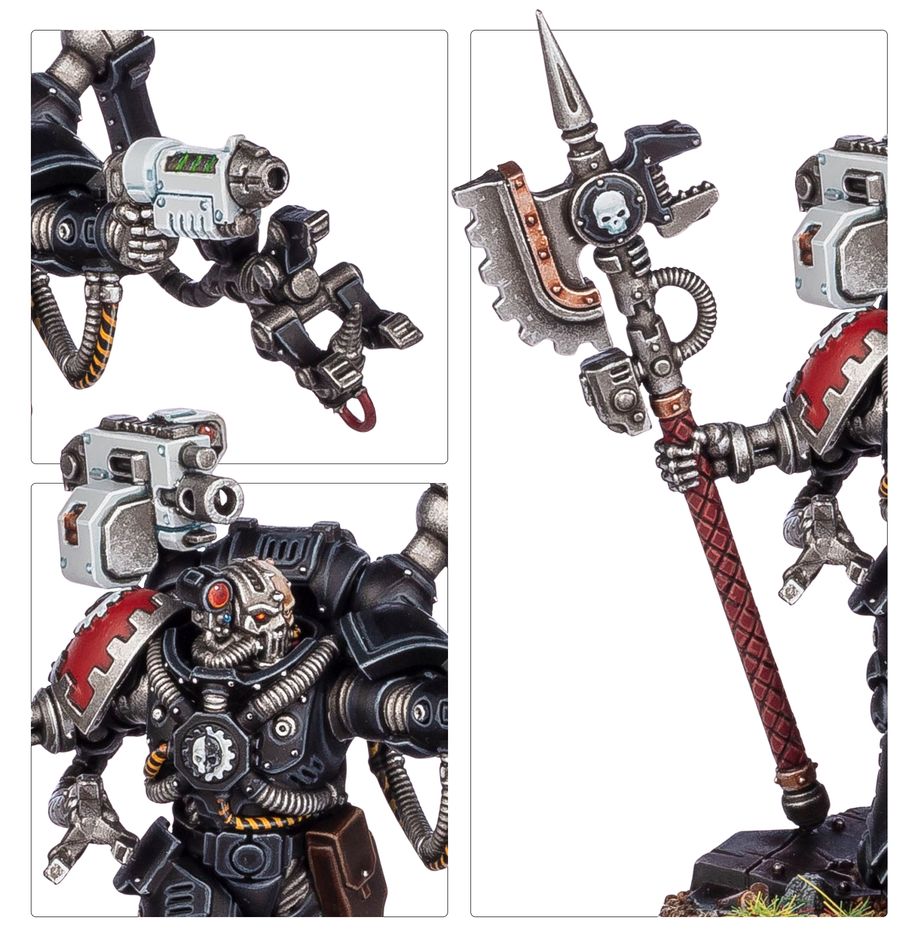 Warhammer 40K: Iron Hands - Combat Patrol