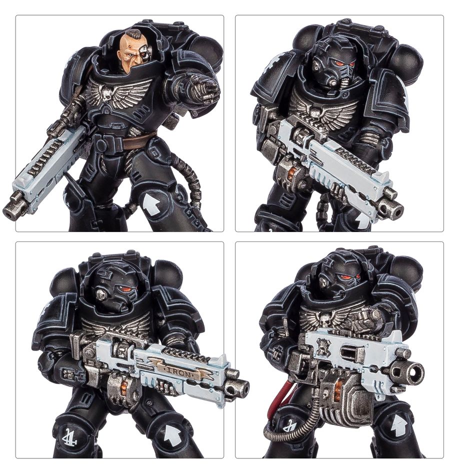 Warhammer 40K: Iron Hands - Combat Patrol