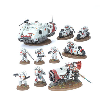 Warhammer 40K: White Scars - Combat Patrol