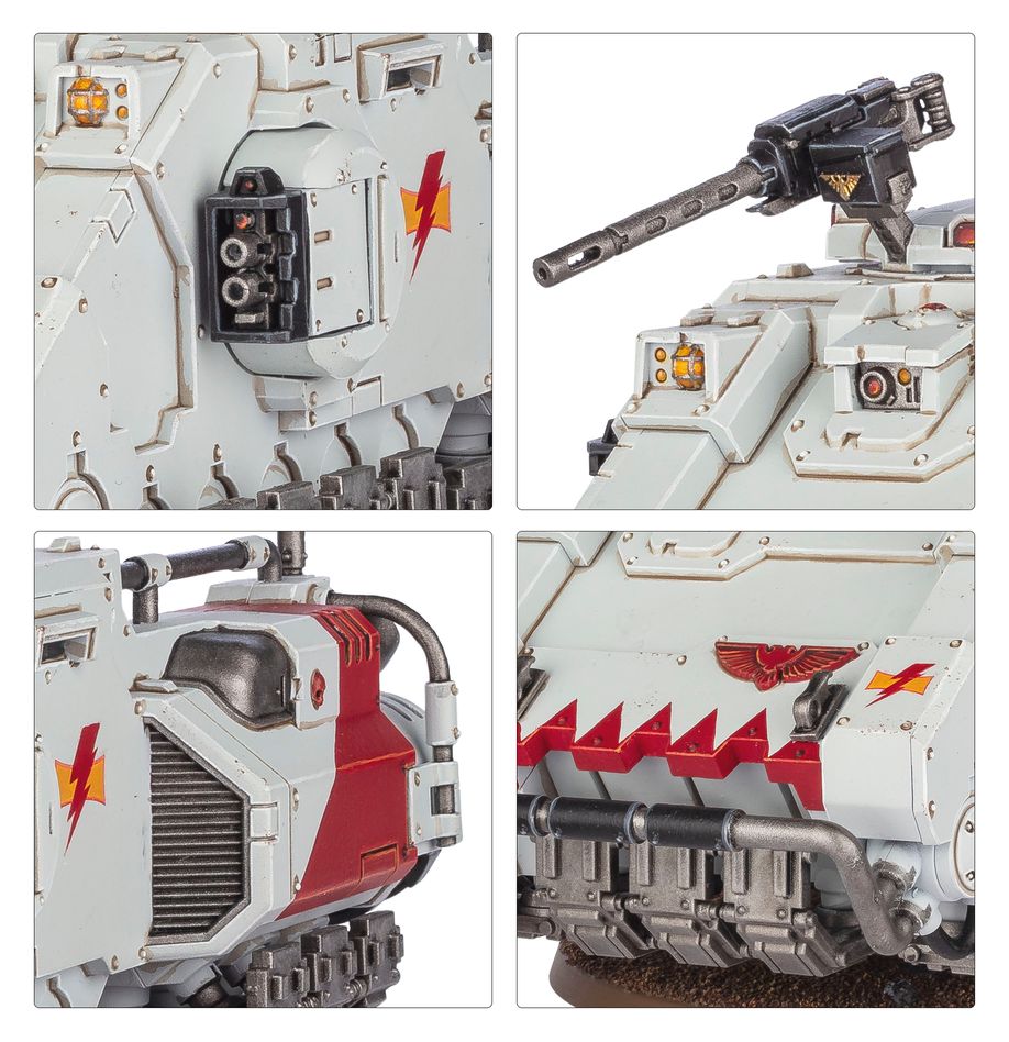 Warhammer 40K: White Scars - Combat Patrol